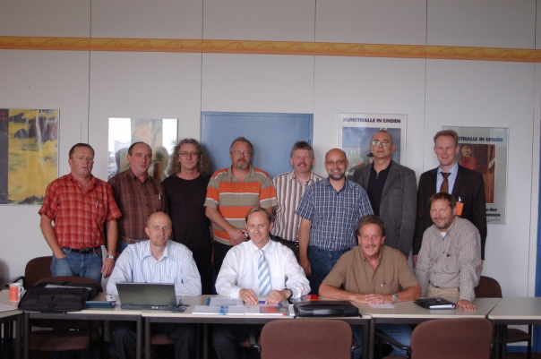 Die Gründungsmitglieder